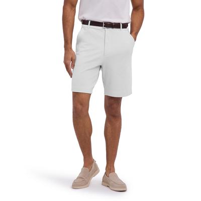 Shorts FALKE "Casual Pique", Herren, Gr. L, N-Gr, ecru (2051), Hosen Shorts