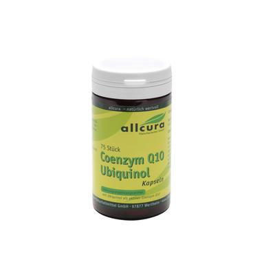 Coenzym Q10 Ubiquinol 100 mg Kapseln 75 St