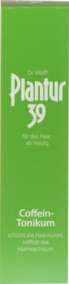 Dr. Kurt Wolff GmbH & Co. KG PLANTUR 39 Coffein Tonikum 200 ml 04245543
