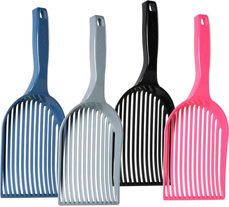 Litter-Lifter - Magicscoop 34x13CM Black