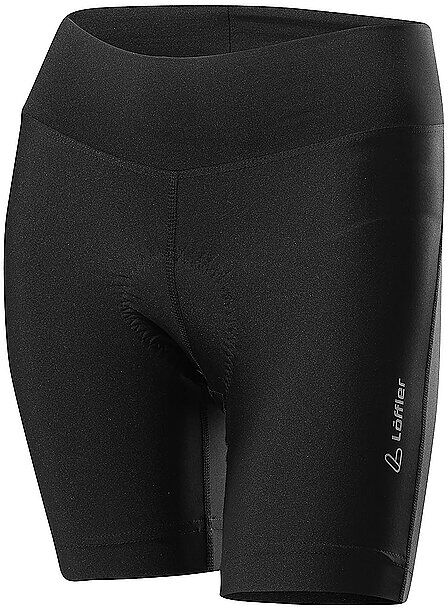 LÖFFLER Damen Radhose Tour Extra Short Bund schwarz   36 W