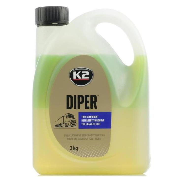 GCS K2 Aktywna Piana Diper Dwuskladnikowy 2l (42955287)