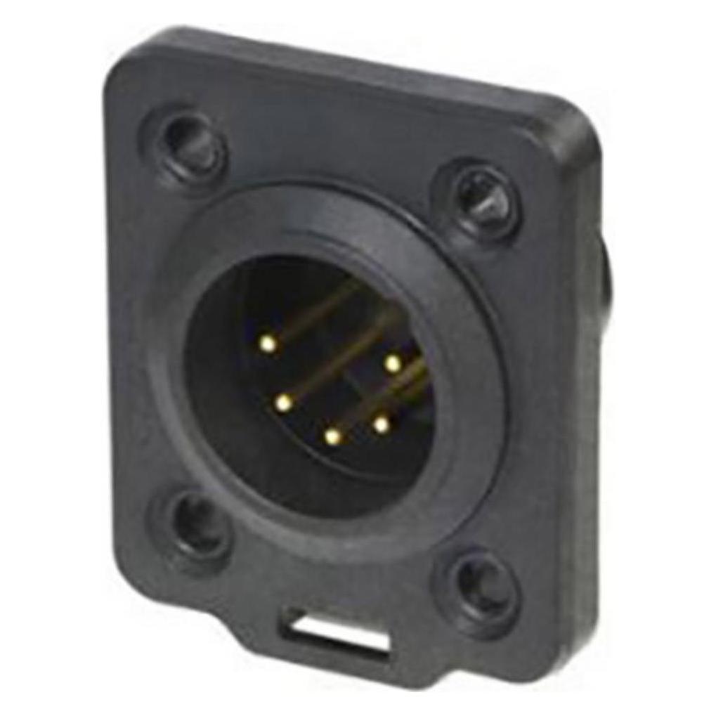 Neutrik NC5MDX-TOP 5-Pol Einbaubuchse (NC5MDX-TOP)