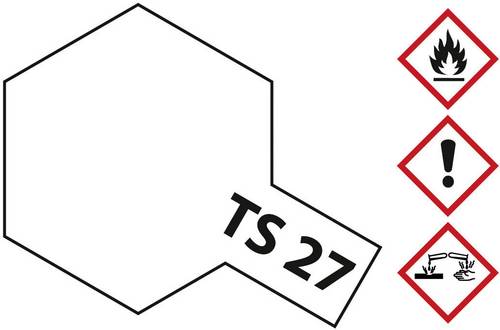 Tamiya Acrylfarbe Weiß (matt) TS-27 Spraydose 100ml