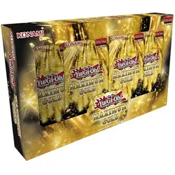 Yu-Gi-Oh Maximum Gold Box DE (Deutsch, Box Set & Collection)