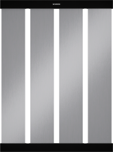 Schock Design Abtropfgitter (629726EDM) Aluminium / brushed stainless steel look (Edelstahloptik) Abtropfgitter in Brushed Stainless Steel Look optimal geeignet für Auflage und flächenbündige Spülen.
