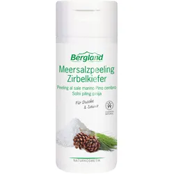 Meersalzpeeling Zirbelkiefer 220 G