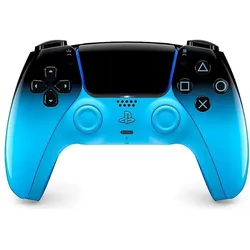 Sony DualSense Wireless-Controller - Rhythm Blue (Android, iOS, Mac, PC, PS5), Gaming Controller, Blau, Schwarz