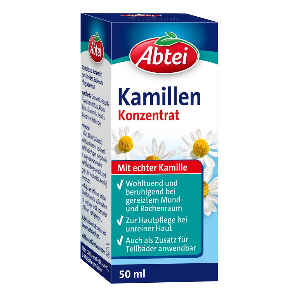 Abtei Kamillen Konzentrat 50 ml