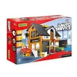 Wader Spielhaus Auto-Service-Set