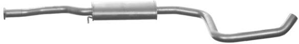 Vegaz Mittelschalldämpfer Fs-417 Mitte Für Ford