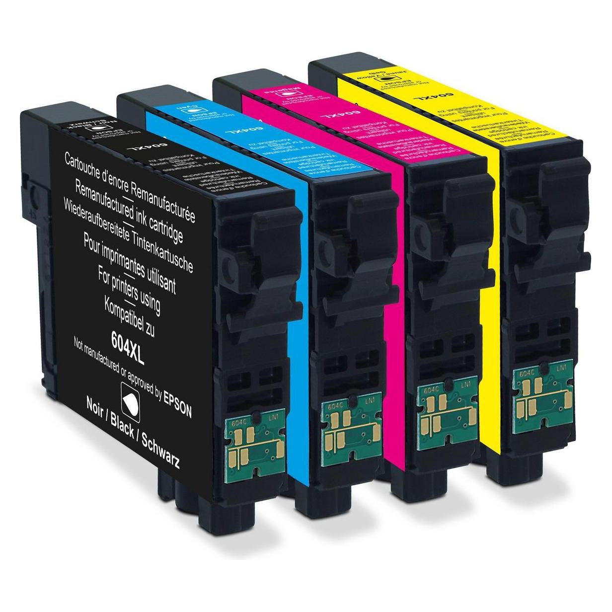 CoreParts Toner Black, Cyan, Magenta (QI-EP2080BCMY)