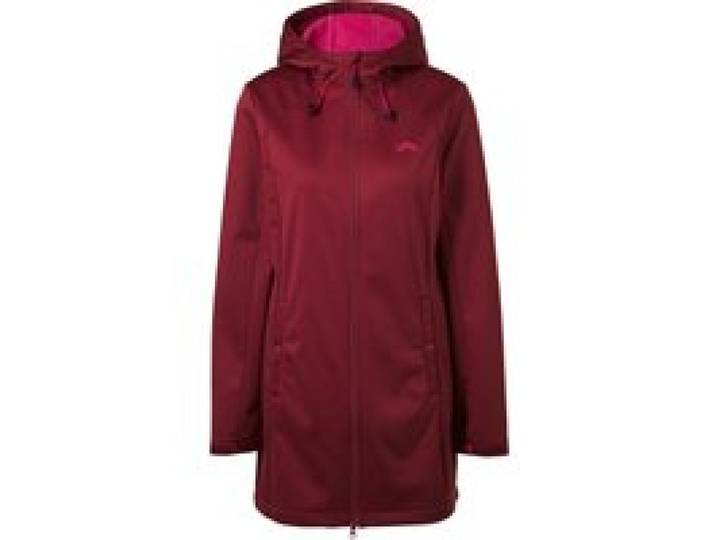 CRIVIT Manteau softshell femme (rouge, M(38/40))