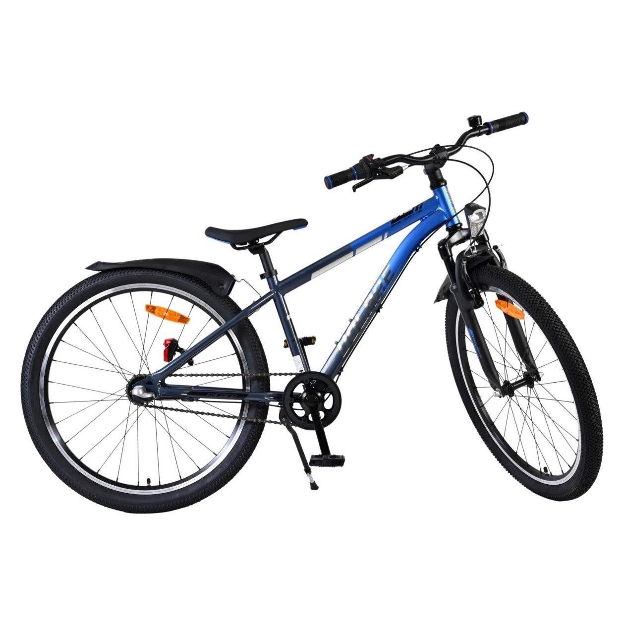 Volare XC Race Kinderfiets - 24 inch - Nexus 3 - Blauw/Grijs (24") (22563)