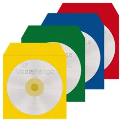 MediaRange CD-/DVD-Hüllen
