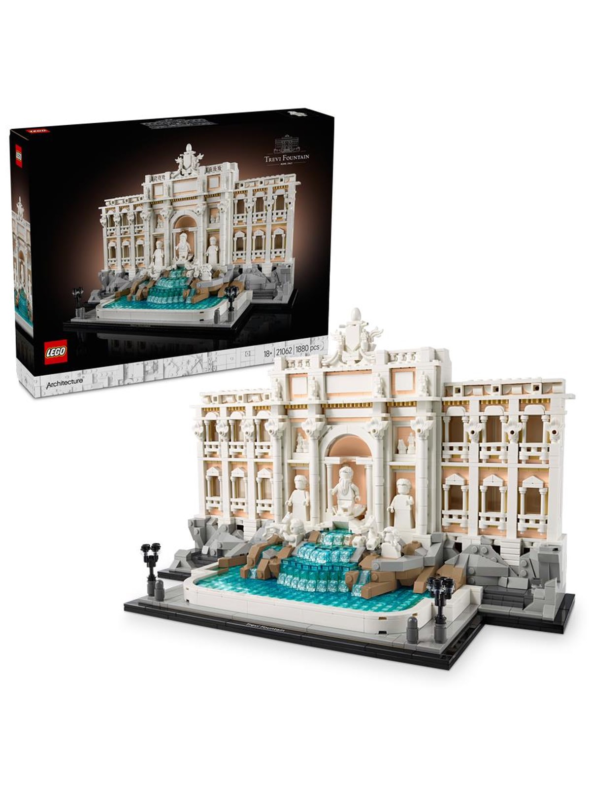 LEGO Architecture 21062 Trevi-Brunnen