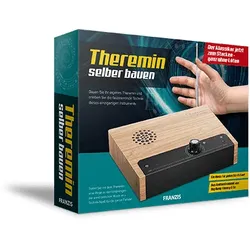 FRANZIS Theremin selber bauen | Bekannt aus Big Bang Theory & Co | NEU: Ohne ...