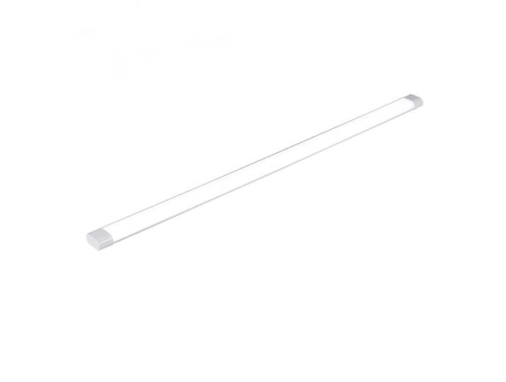Pack 5 luminaires LED linéaires plastique blanc 150 cm 45W 6000K