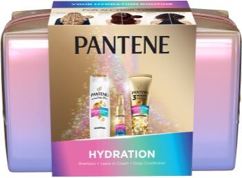 Pantene Pro-V Active Nutri Plex Hydration Recharge coffret para cabelos fortes . Pro-V Active Nutri Plex Hydration Recharge