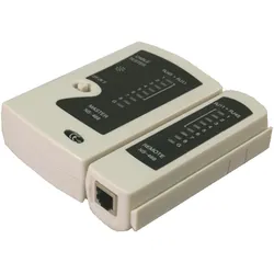 Danicom, Multimeter, Netzwerktester, RJ11 RJ12 RJ45 ISDN Leitungstester, Cat5 Cat6 Kabeltester (Kabeltester)