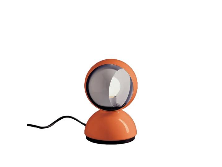 Artemide Lampe de table Eclisse orange