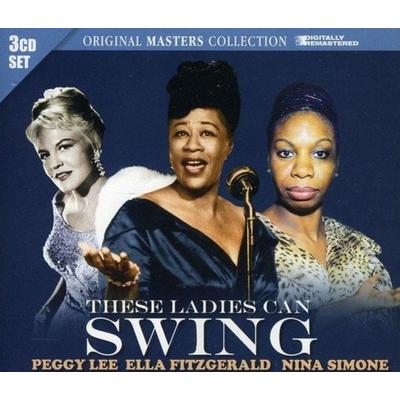These Ladies Can Swing - Various, CD