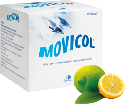 Norgine GmbH MOVICOL Beutel Plv.z.Her.e.Lsg.z.Einnehmen 50 St 07722044