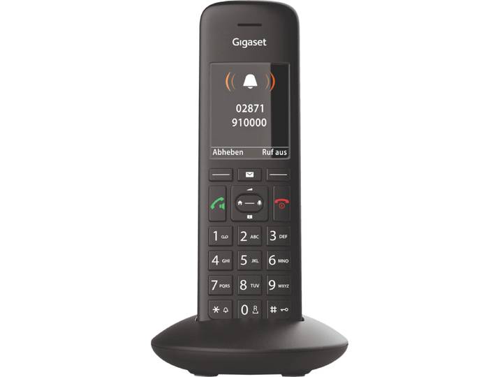 Gigaset C570-HX Zwart Uitbreiding