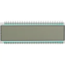 LCD-7S 8-13 A - LCD-7-Segment, 1x8, H:12,7mm