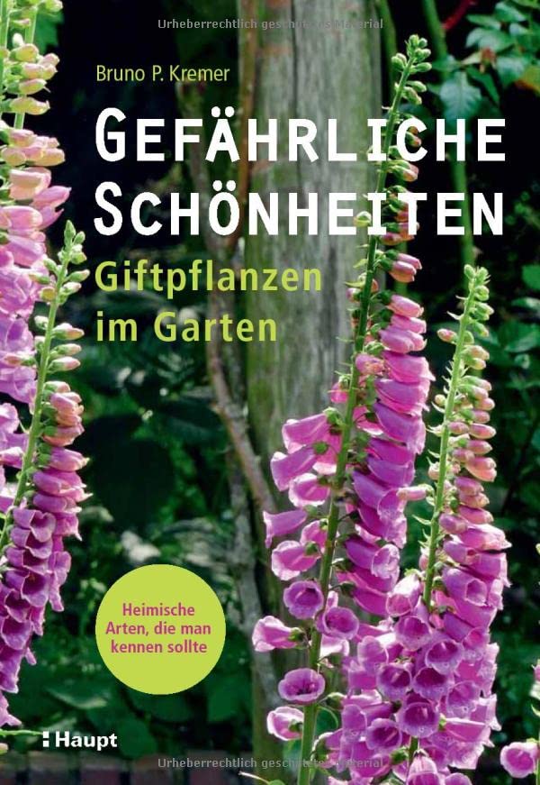 Kremer, Bruno P. - Gefährliche Schönheiten - Giftpflanzen im Garten: Heimische Arten, die man kennen sollte - Preis vom 11.10.2026 15:43:13 h