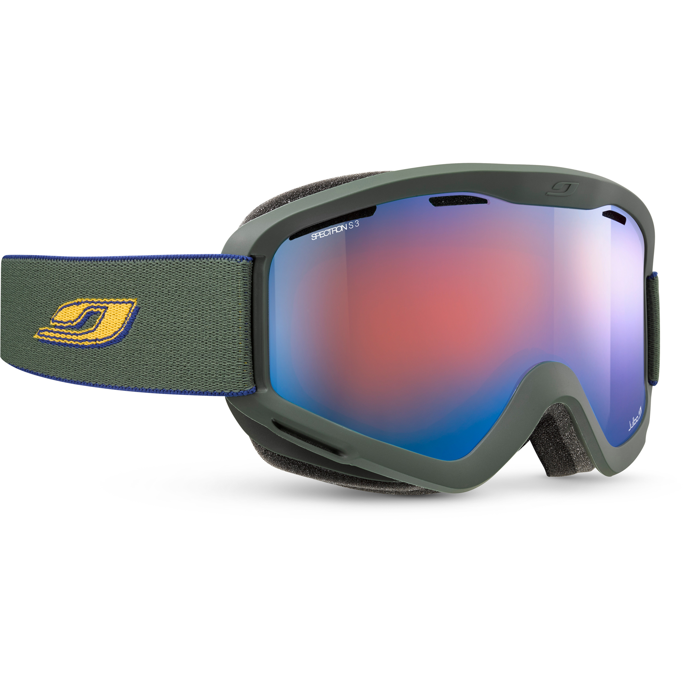 Julbo Mars Spectron3 Skibrille Skibrillen gruen Trekking