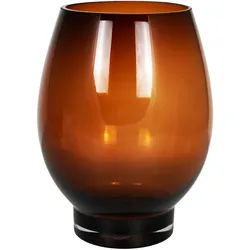 Windlicht SORTINO (DH 25x35 cm) - braun - DH 25x35 cm