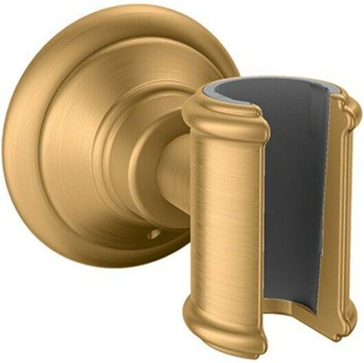 Hansgrohe Brausehalter Axor Montreux fest. Haltep., Metall, brushed brass (16325950)