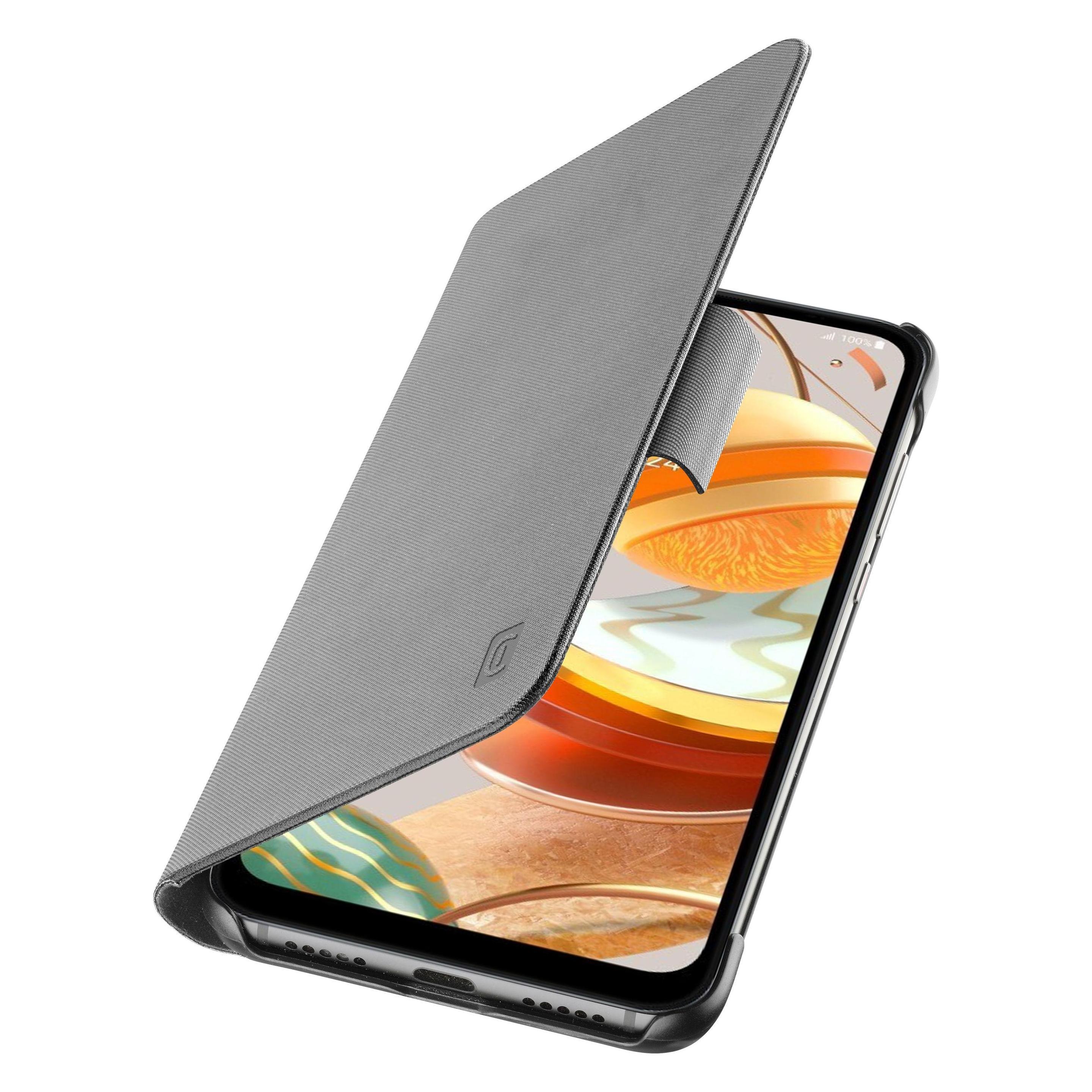 Cellularline Book Flip Case, LG K51S/K41S (LG K41s, LG K51s) (BOOK3LGK51SK)
