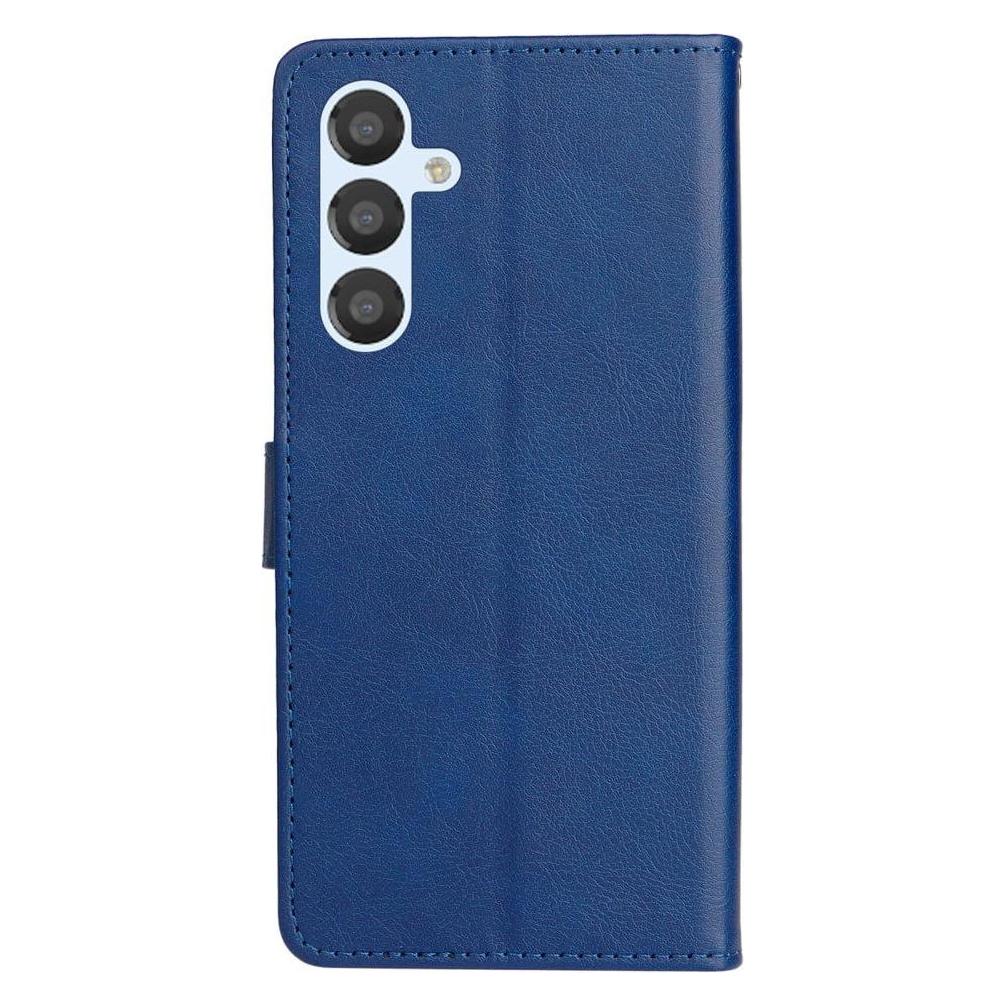 Cover-Discount Galaxy A54 - Leder Etui Hülle blau (Samsung Galaxy A54 5G) (660122843D)