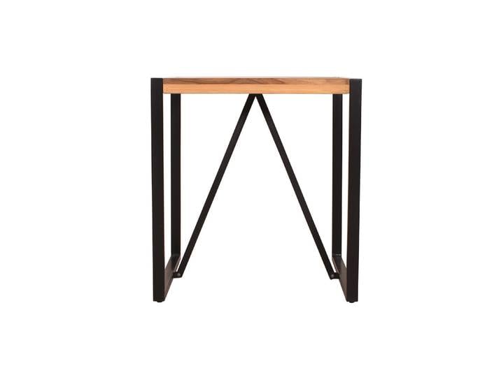 Esszimmertisch, Altholz, Bunt, 70×77 cm, Rustikal, Klassisch, SIT-Möbel