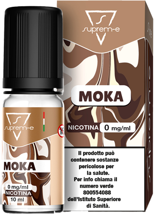 Suprem-e Moka S-Line Liquido Pronto 10ml Caffè