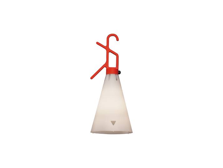 Flos - Lampe baladeuse Mayday - Orange - Polypropylène - Designer Konstantin Grcic
