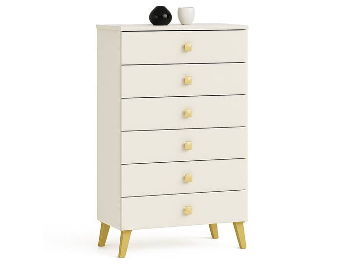 Kommode – MOBI – Kaschmir / Gold