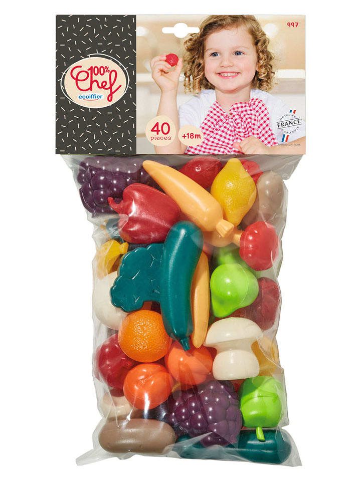 écoiffier Spiellebensmittel "Obst und Gemüse" - ab 18 Monaten - onesize