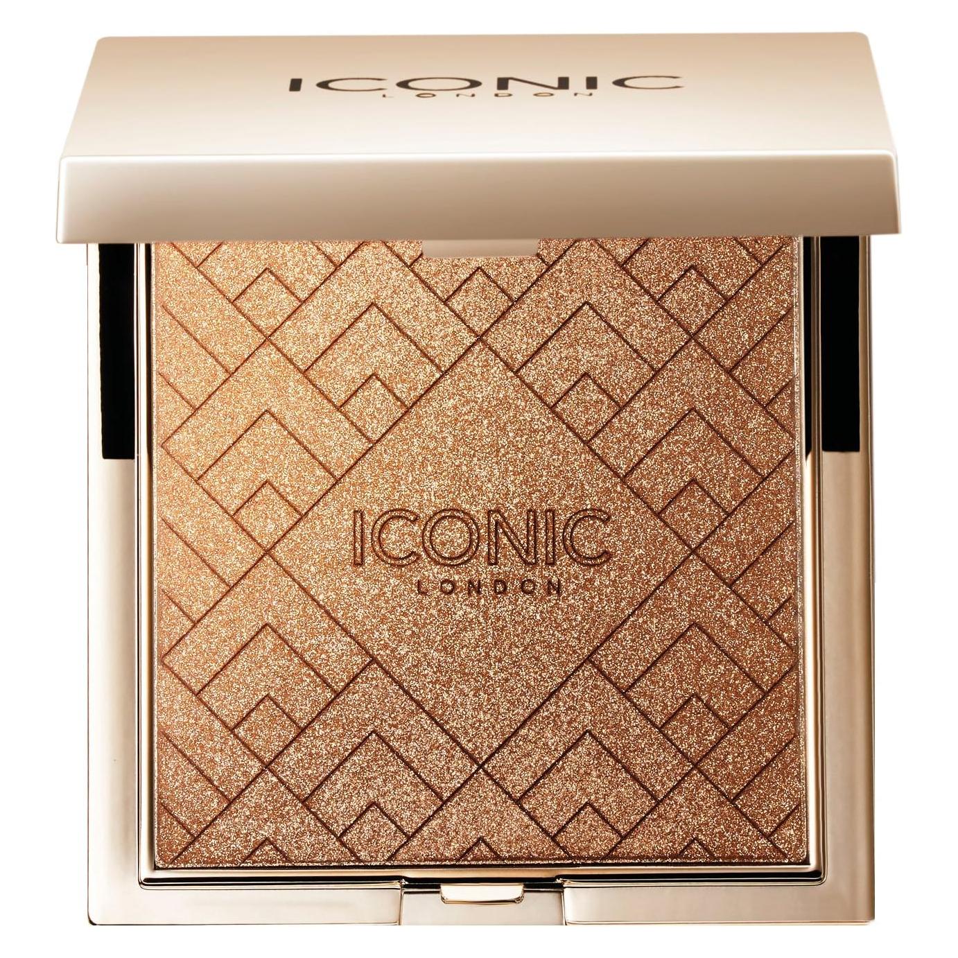 Iconic London - Multi-Use Cheek Glow - Oh Honey (Oh Honey, Bronzer, Highlighter) (ICBL21005)