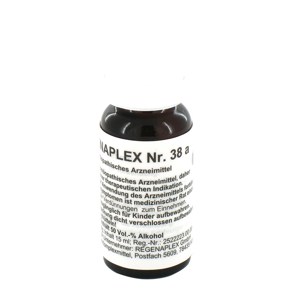 REGENAPLEX GmbH Regenaplex Nummer 3 8 a Tropfen 02642524