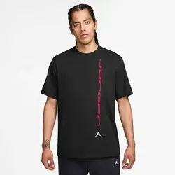 NIKE Herren Fan-Trikots o.Arm He/Uni M J DF SPT GFX SS CREW, Größe M in Schwarz 23