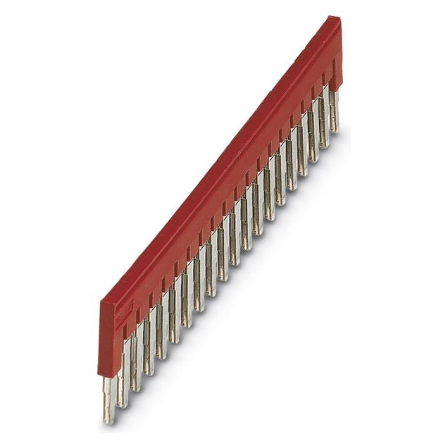 Phoenix Contact Plug-In Bridge 20 positions Red (123 mm) (3030365)