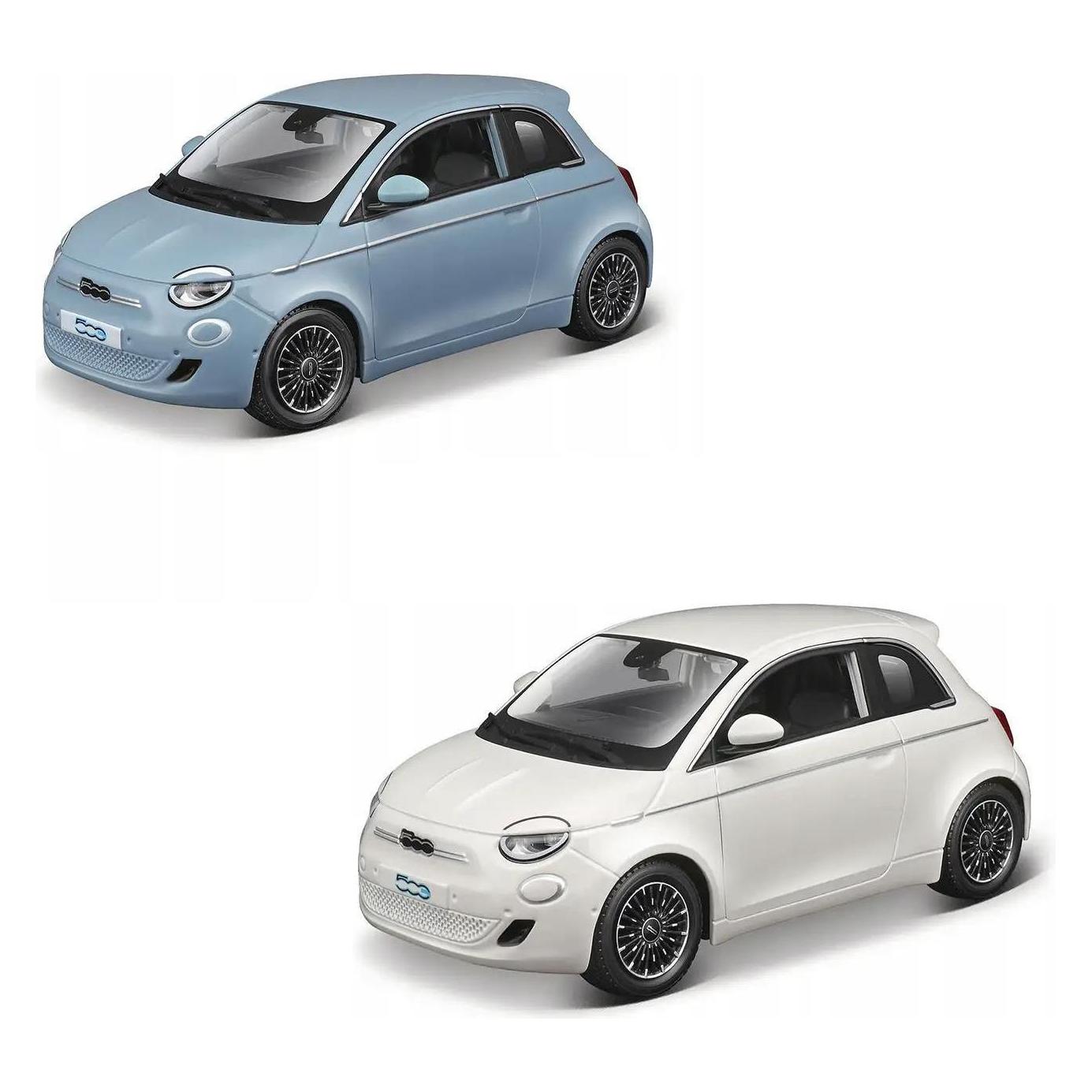 Bburago FIAT 500e 2023 - 1:24 ass (1821110-W)