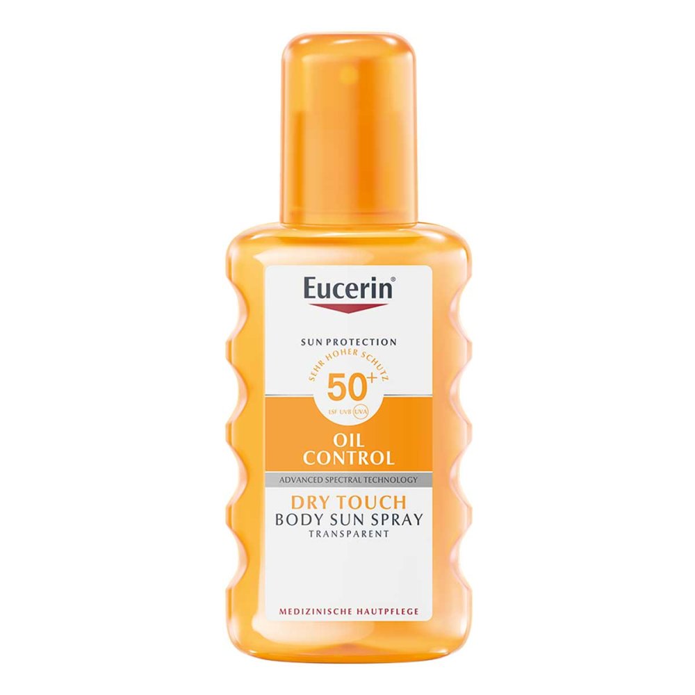 Beiersdorf AG Eucerin Eucerin Sun Oil Control Body Transp.Spray LSF 50+ 17674926