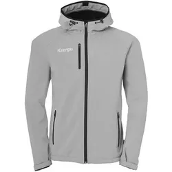 KEMPA SOFTSHELL JACKE SOFTSHELL, Größe S in Grau Grau