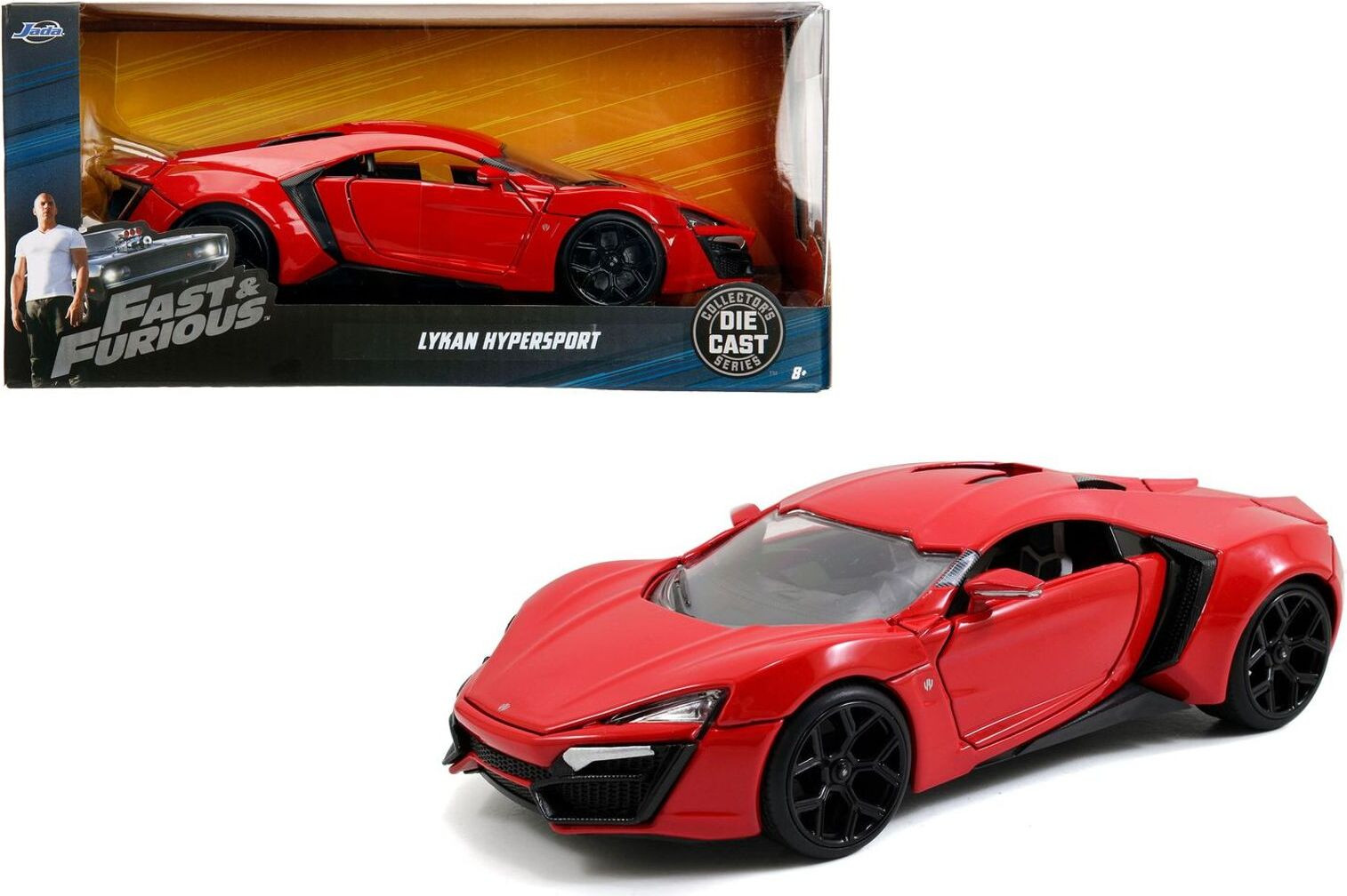 Simba Toys Jada Fast & Furious Lykan Hypersport schaalmodel 1:24