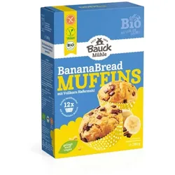 Bauck Mühle Banana Bread Muffins bio