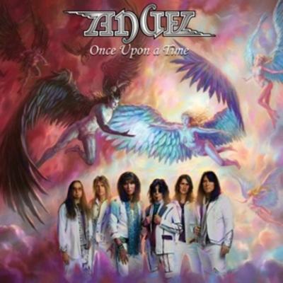Once Upon A Time (PINK/BLACK SPLATTER) - Angel, Vinyl